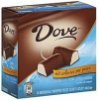 Dove ice cream vanilla with milk chocolate Calories