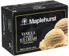 Maplehurst ice cream vanilla Calories