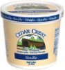 Cedar Crest ice cream vanilla Calories