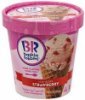 Baskin Robbins ice cream very berry strawberry Calories