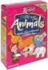 Keebler iced shortbread cookies kit paint your own animals Calories