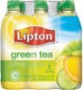 Lipton iced tea green tea with citrus Calories