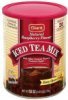 Giant iced tea mix natural raspberry flavor Calories