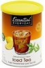 Essential Everyday iced tea mix sugar sweetened, natural lemon flavor Calories