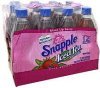 Snapple iced tea with green tea mixed up berry Calories