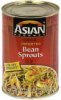 Asian Gourmet imported bean sprouts Calories