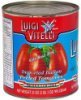 Luigi Vitelli imported italian peeled tomatoes with basil leaf Calories
