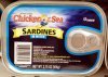 Chicken Of The Sea in water sardines Calories