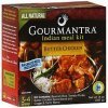 Gourmantra indian meal kit butter chicken, mild Calories