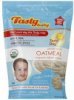 Tastybaby infant cereal organic, whole grain oatmeal Calories