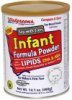 Walgreens infant formula soy with iron, powder Calories
