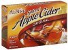 Alpine instant drink mix original, spiced apple cider Calories