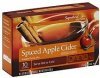 Safeway instant drink mix spiced apple cider Calories
