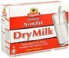 ShopRite instant dry milk nonfat Calories