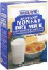 PriceRite instant dry milk nonfat Calories