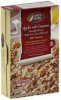 Open Nature instant hot cereal multi grain, apples with cinnamon Calories