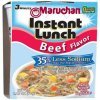Maruchan Instant Lunch 35% Less Sodium Beef Flavor Ramen Noodles With Vegetables Calories