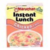 Maruchan Instant Lunch Chicken Vegetable Flavor Ramen Noodles With Vegetables Calories