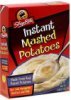 ShopRite instant mashed potatoes Calories