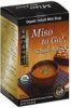 Miso To Go instant miso soup classic blend, organic Calories