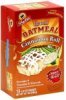 ShopRite instant oatmeal cinnamon roll Calories