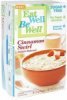 Eat Well Be Well instant oatmeal cinnamon swirl Calories