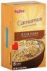 Hy-Vee instant oatmeal high fiber, cinnamon Calories