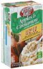 Western Family instant oatmeal lower sugar, apples & cinnamon Calories