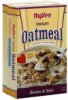 Hy-Vee instant oatmeal raisins & spice Calories