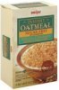 Meijer instant oatmeal sugar free, apples & cinnamon Calories