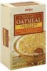 Meijer instant oatmeal sugar free, maple & brown sugar Calories