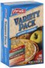 Parade instant oatmeal variety pack Calories