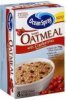 Ocean Spray instant oatmeal with cranberries Calories