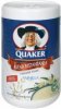 Quaker instant oats vanilla Calories