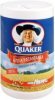 Quaker instant oats with iron Calories