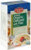 Arrowhead Mills instant organic oatmeal with flax Calories
