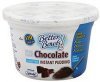 Better Bowls instant pudding chocolate, sugar-free Calories