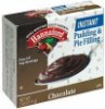 Hannaford instant pudding & pie filling chocolate Calories
