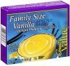 Great Value instant pudding vanilla Calories