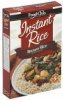 Food Club instant rice brown Calories