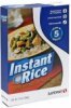 Safeway instant rice long grain Calories