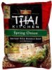 Thai Kitchen instant rice noodle soup spring onion Calories