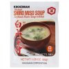 Kikkoman instant shiro miso soup Calories