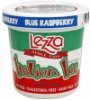 Lezza italian ice blue raspberry Calories