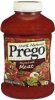 Prego italian sauce 100% natural flavored with meat Calories