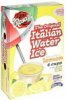 Rosati italian water ice lemon Calories