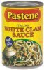 Pastene italian white clam sauce Calories