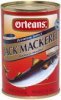 Orleans jack mackerel premium select Calories