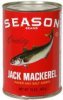 Season jack mackerel Calories