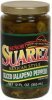 Senor Suarez jalapeno peppers mexican style, sliced Calories